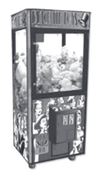 CBSE Class 10 Maths Probability — Claw crane game with teddy bears, pokemons, tigers and monkeys for Nishtha probability case study