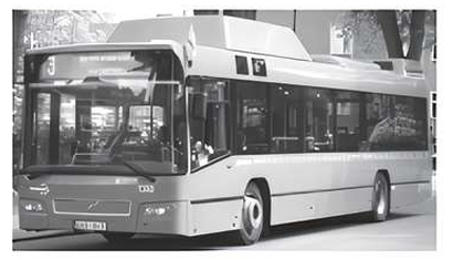 Electric bus image