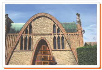 Parabolic arch example 3