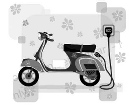 Electric scooter mileage distribution table