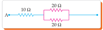 Resistor network diagram