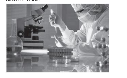 Pathology lab illustration