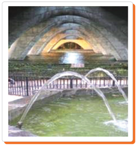 Parabolic arch example 2