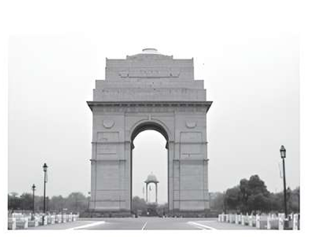 India Gate diagram